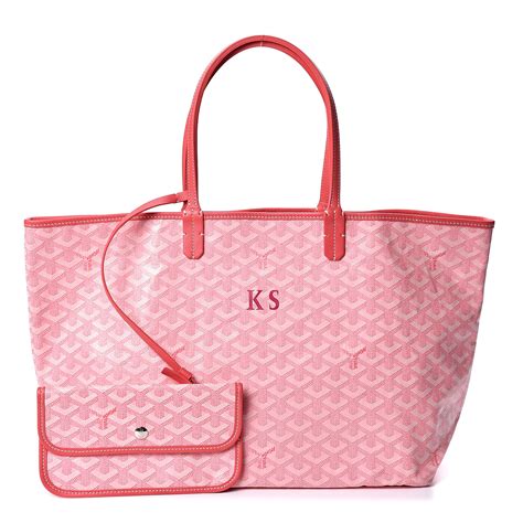 goyard st louis pm pink